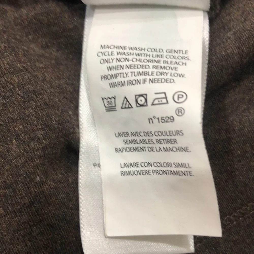 Ralph Lauren Long Sleeve Polo Shirt Men’s Size XL Brown Pima‎ Soft Classic Fit - Picture 7 of 8